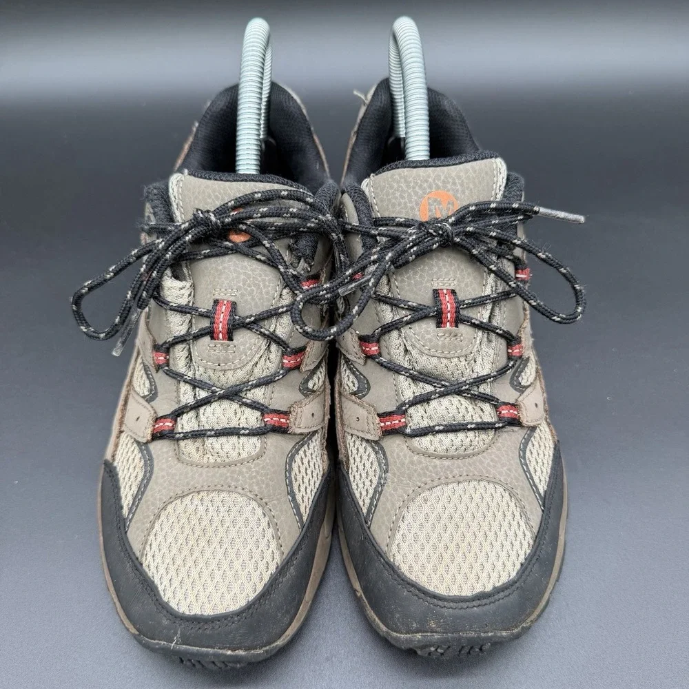 Merrell Big Kid's Moab 2 Low Lace Hiking Shoe Sneakers Size 5 M Brown